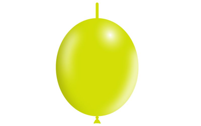 12LP36 GLOBOS DECOLINK 12" 50Uds VERDE LIMA 12LP36 - Imagen 1