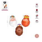 SET GLOBOS REYES MAGOS 37X60CM-14,5X24" 3UDS