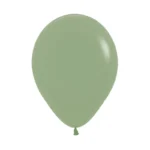 GLOBOS LÁTEX 12" 50Uds FASHION EUCALIPTO 027
