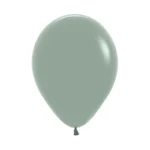 GLOBOS LÁTEX 12" 50Uds DUSK VERDE LAUREL 127