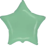 GLOBO FOIL 18" ESTRELLA MENTA PASTEL
