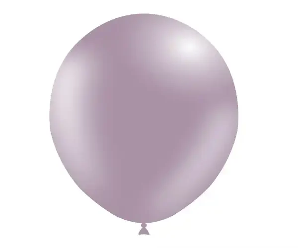 GLOBOS LÁTEX 18" 25Uds LAVANDA VINTAGE 118V06