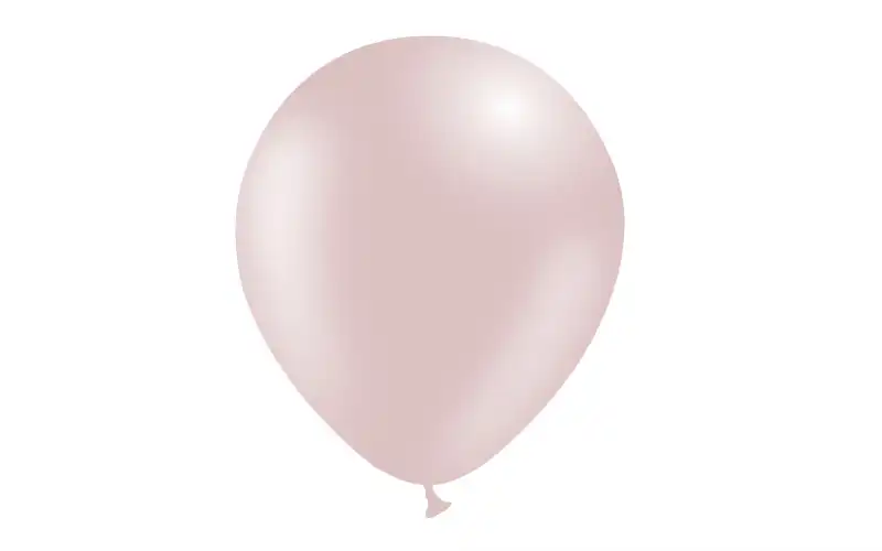 112p53 GLOBOS LÁTEX 12" 50Uds ROSE BLUSH 112P53 - Imagen 1