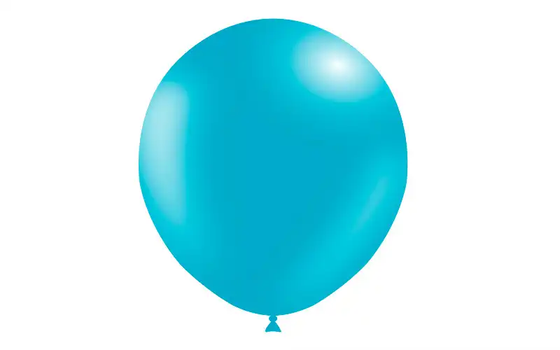 118p52 GLOBOS LÁTEX 18" 25Uds TROPICAL BLUE 118P52 - Imagen 1