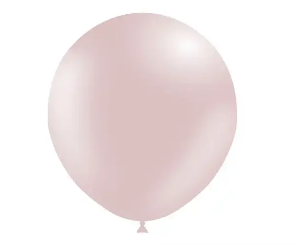 GLOBOS LÁTEX 18" 25Uds ROSE BLUSH 118P53