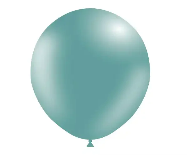 GLOBOS LÁTEX 18" 25Uds SERENE GREEN 118P54
