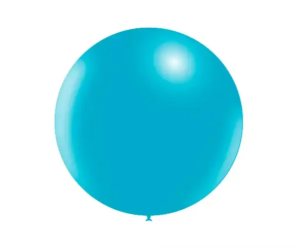 GLOBO LÁTEX 23" 1Ud TROPICAL BLUE 2FTP52