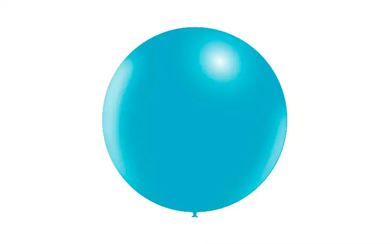 2ftp52 GLOBO LÁTEX 23" 1Ud TROPICAL BLUE 2FTP52 - Imagen 1