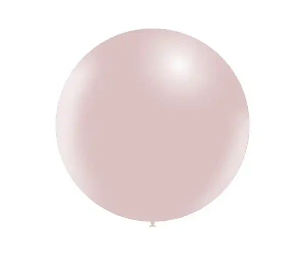 GLOBO LÁTEX 23" 1Ud ROSE BLUSH 2FTP53