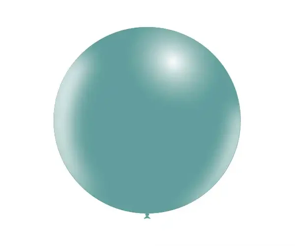 GLOBO LÁTEX 23" 1Ud SERENE GREEN 2FTP54