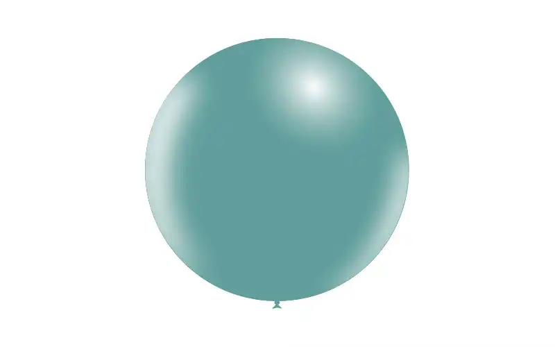 2ftp54 GLOBO LÁTEX 23" 1Ud SERENE GREEN 2FTP54 - Imagen 1