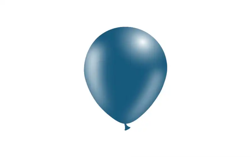 45p50 GLOBOS LÁTEX 5" 100Uds OCEAN BLUE 45P50 - Imagen 1